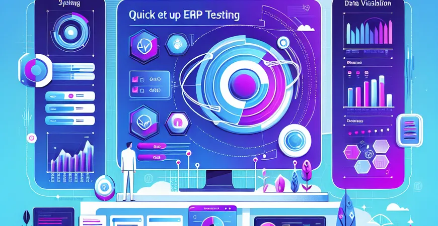 快速搭建 ERP 的测试要点：如何用真实数据验证系统？